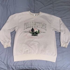 Yellowstone Sweatshirt
